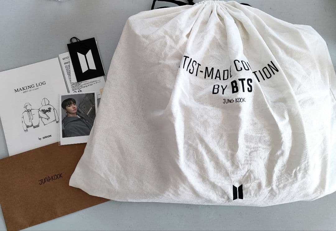 BTS アーティストメイド フーディ グク XL パーカー スウェット