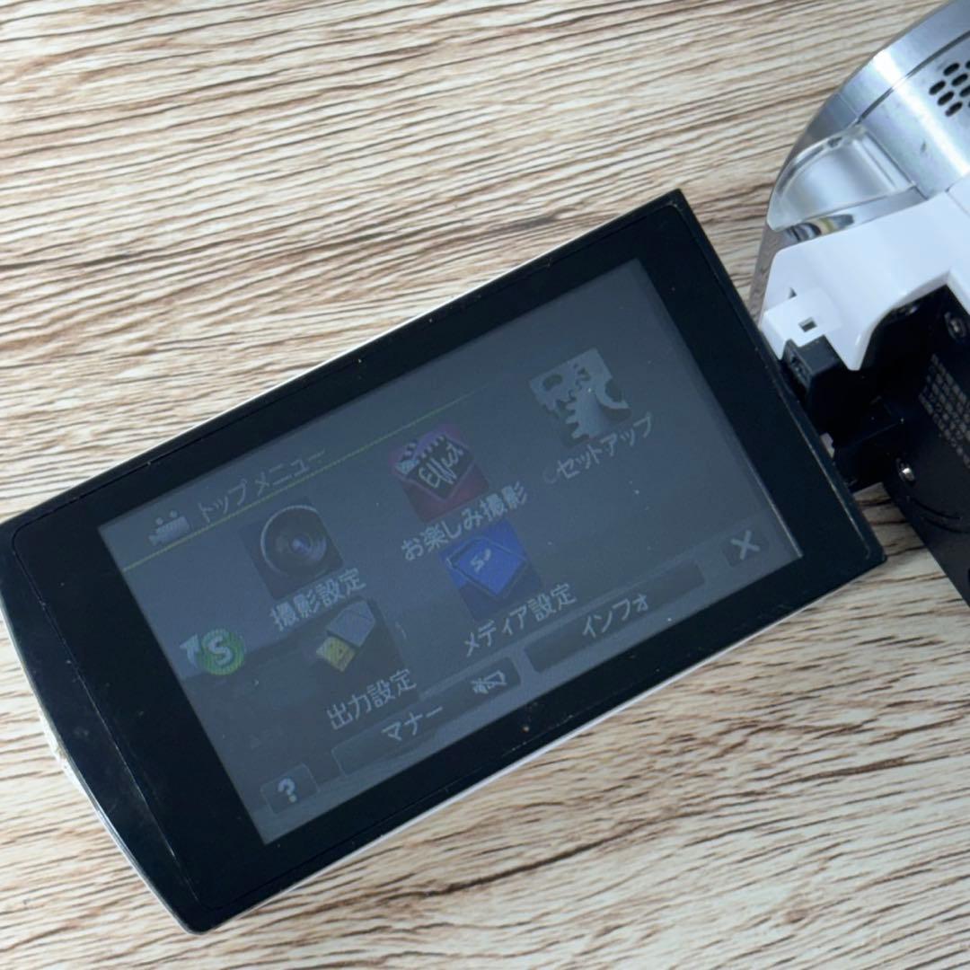 □ JVC GZ-E765 フルHDビデオカメラ 2015年 バッテリー2個