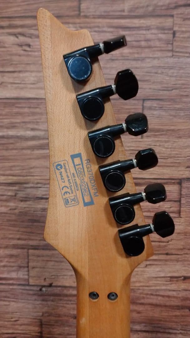 Ibanez RG370DX FM アイバニーズ