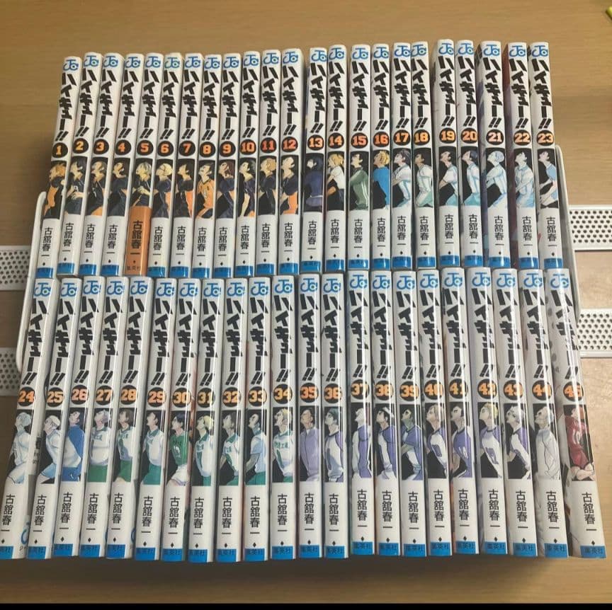 ハイキュー 漫画 1～45巻 全巻セット + スシローコラボ+ 映画特典2つ