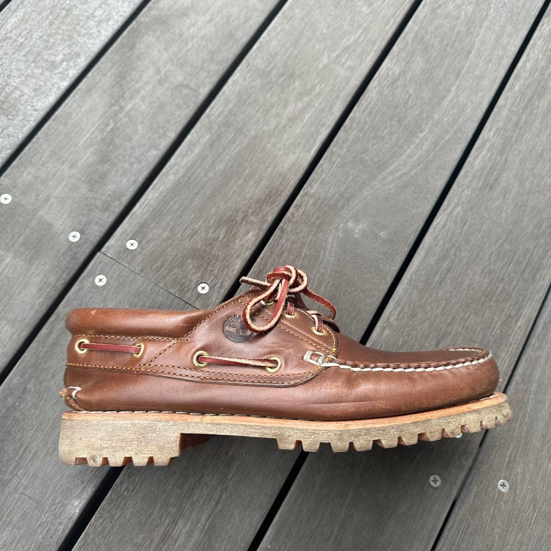 Timberland 3eyeクラシックラグ　デッキシューズ
