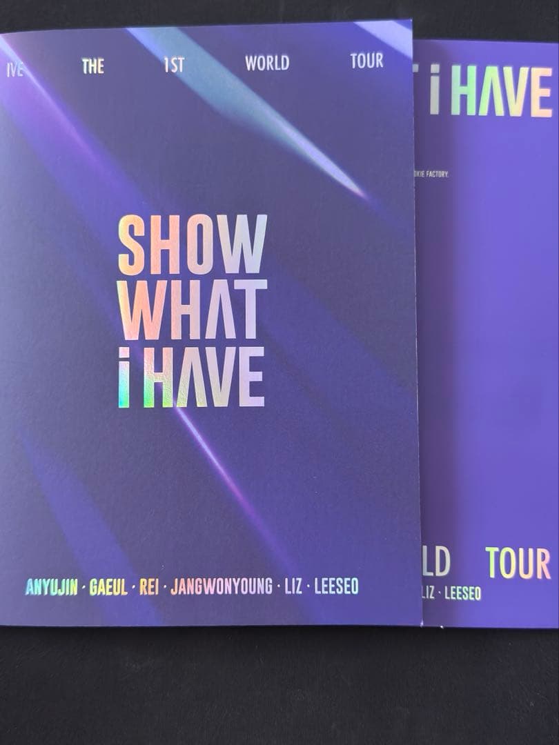 IVE SHOW WHAT I HAVE ブルーレイ