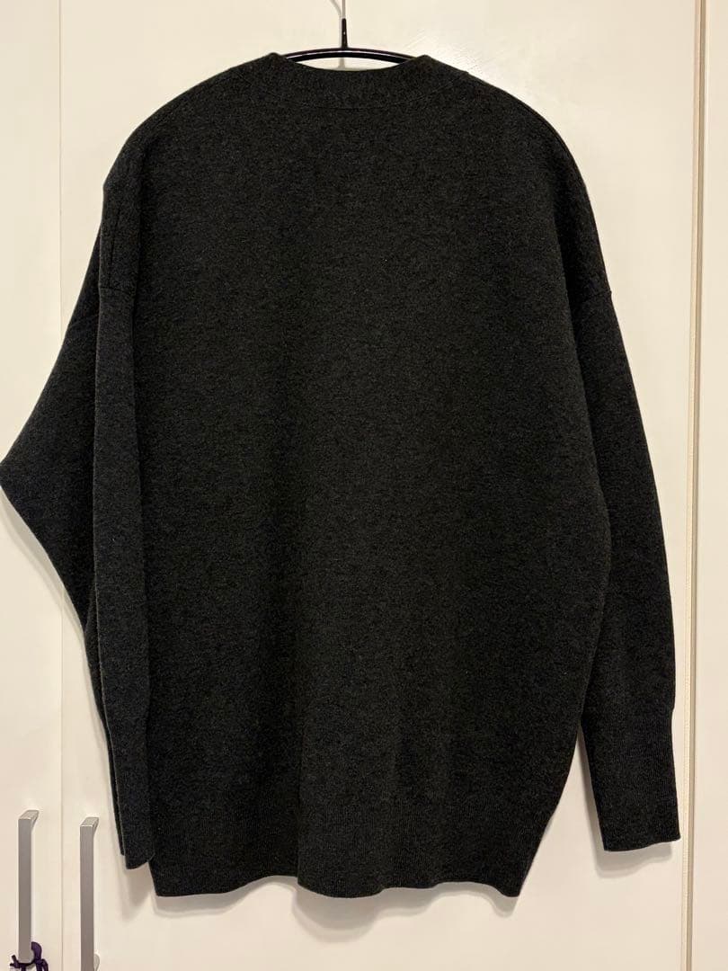 Spick & Span ダブルジャガードビッグカーディガン