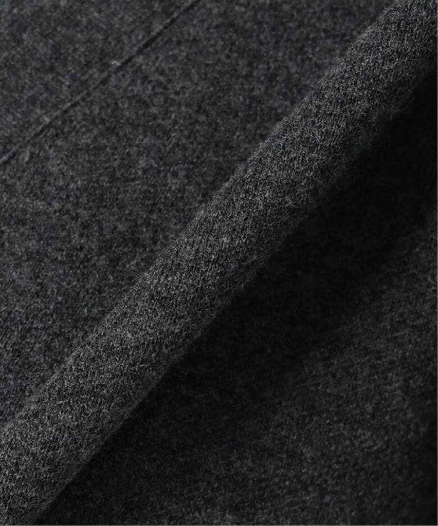 Spick & Span ダブルジャガードビッグカーディガン