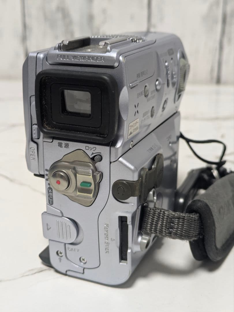 SONY　DCR-PC9　MiniDV対応セット