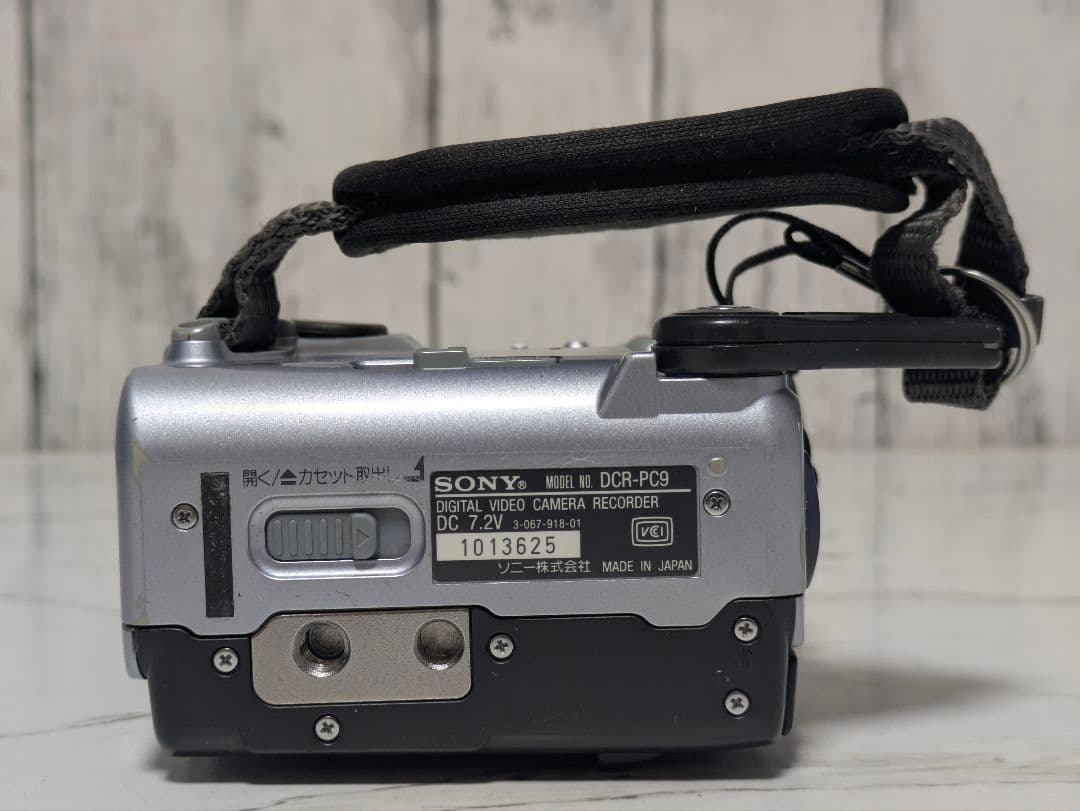 SONY　DCR-PC9　MiniDV対応セット