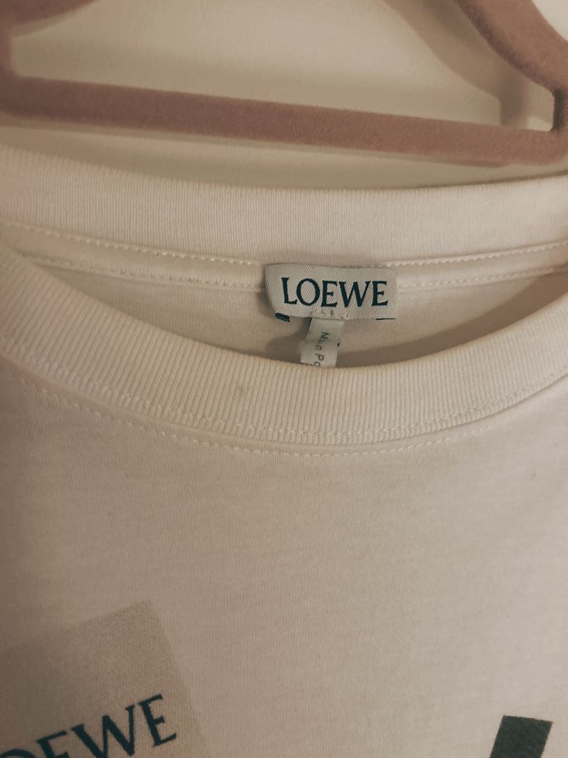 LOEWE アートプリントTシャツ (ユニセックス) CRAFTED WORLD
