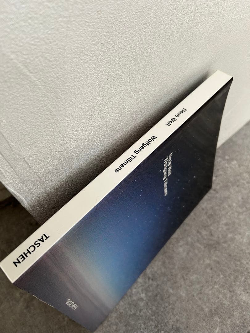 Wolfgang Tillmans 写真集 Neue Welt