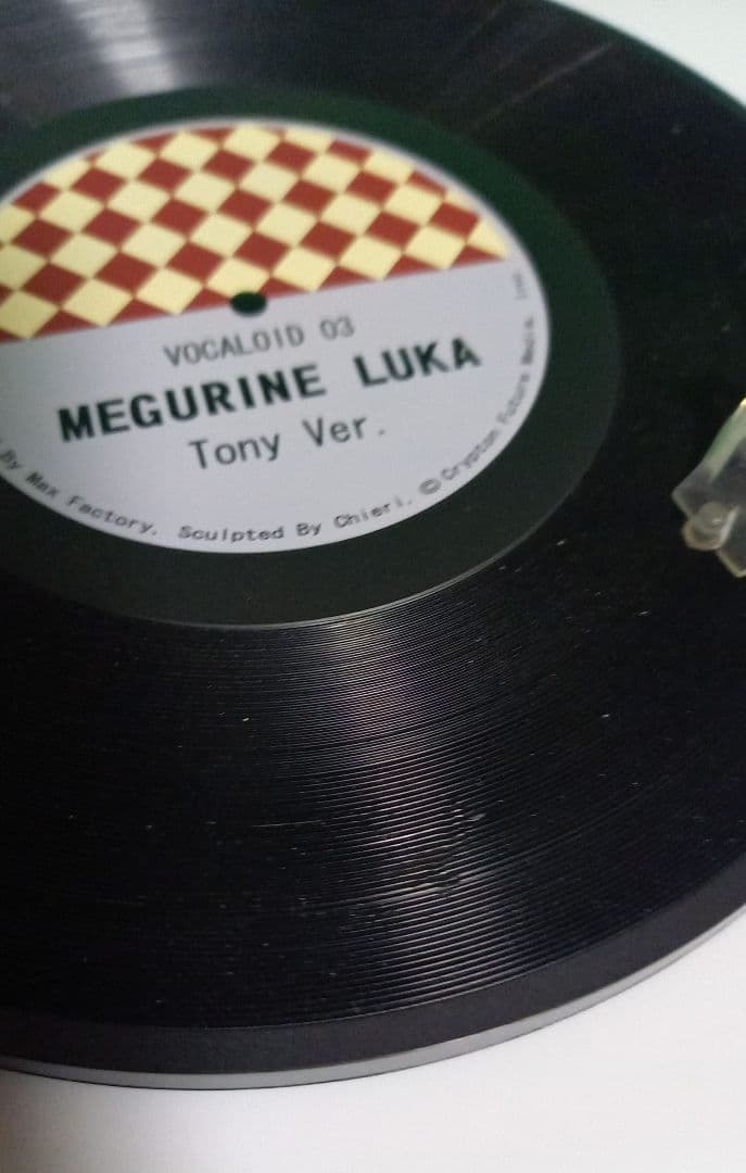 巡音ルカ　MEGURINE LUKA Tony Ver. フィギュア　ジャンク