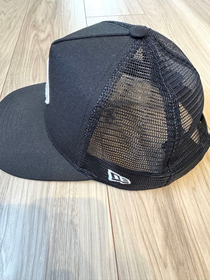 ブリストル×ニューエラ　FCRB NEW ERA EMBLEM MESH CAP