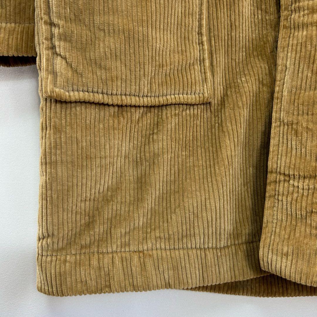 70s グローバーオール DON 太畝コーデュロイダッフルコート S12