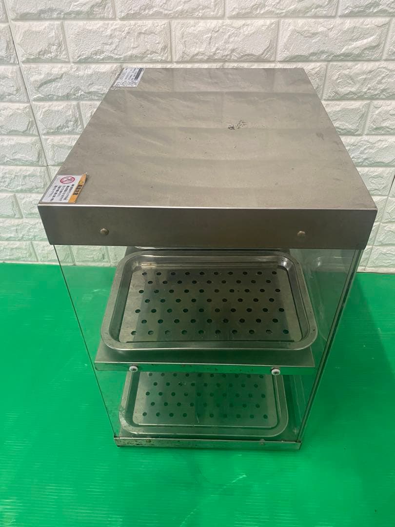 業務用フードケース ホットショーケースPR0-42HG-D