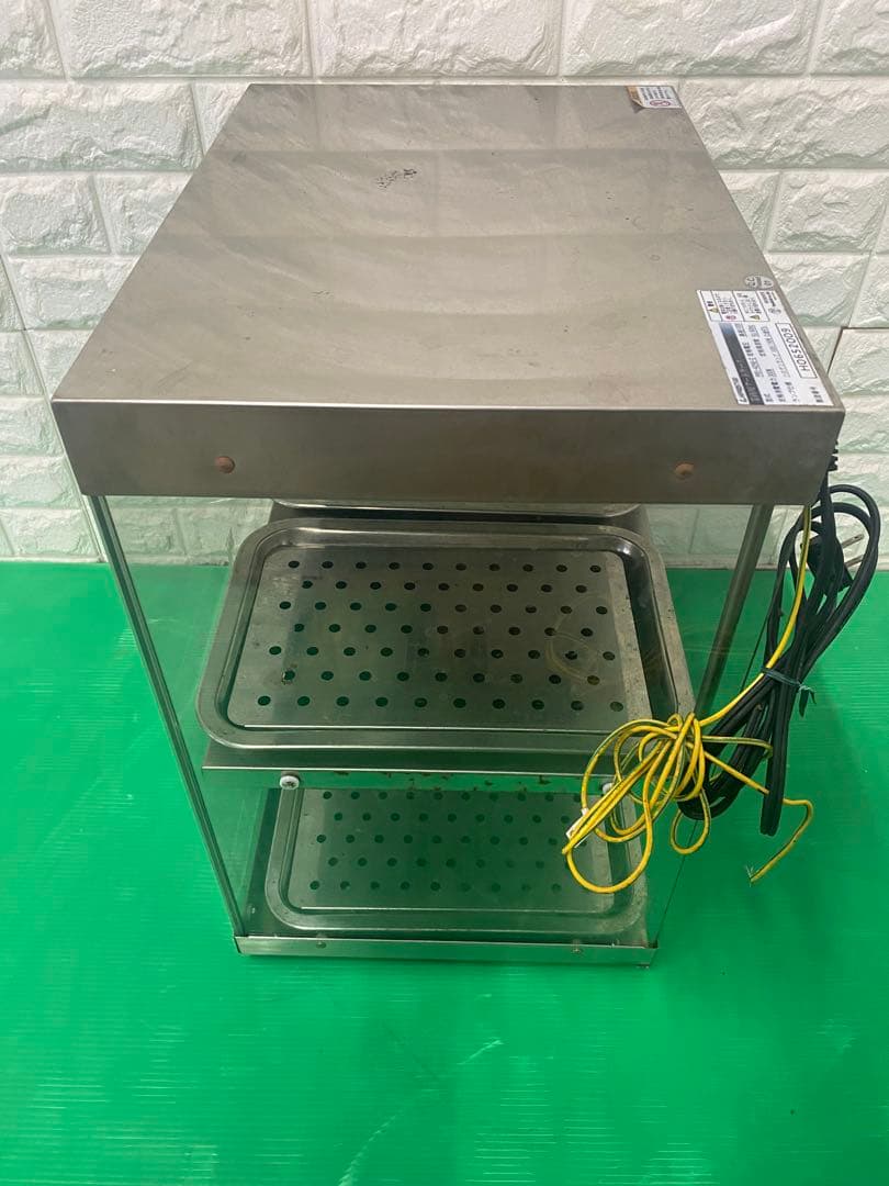 業務用フードケース ホットショーケースPR0-42HG-D