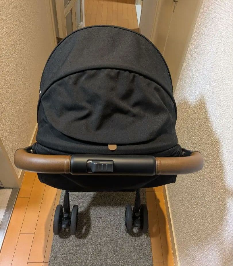 7/10まで値下げ【セット】新品★空調ベビーケープ＆中古美品★ベビーカー