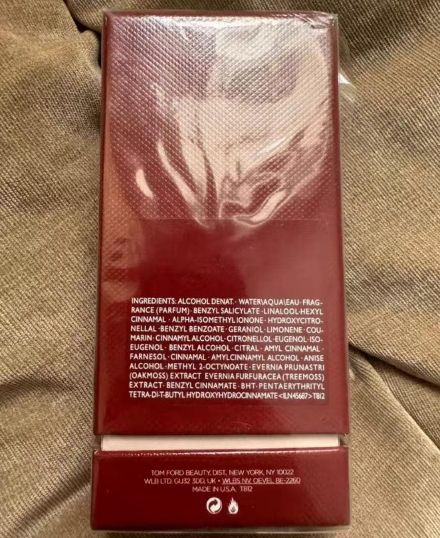香水(ユニセックス) TOM FORD LOST CHERRY EAU DE PARFUM 100ML