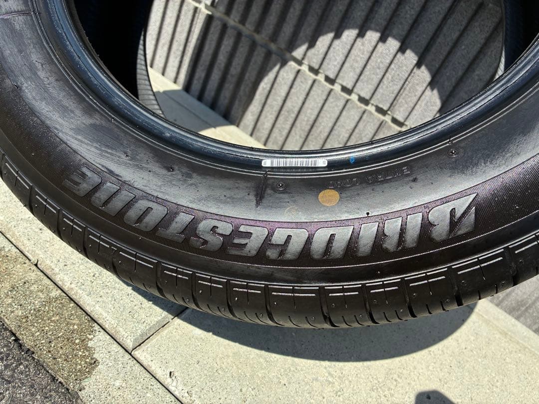 ブリヂストン TURANZA ER33 205/60R16 2025年製新車装着