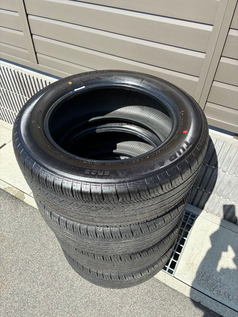 ブリヂストン TURANZA ER33 205/60R16 2025年製新車装着