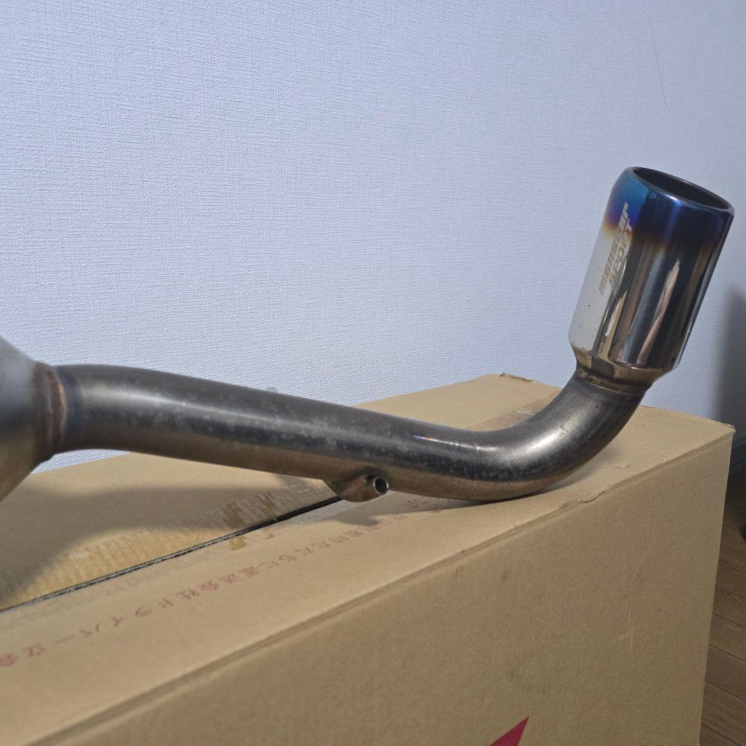 monster sport TYPE Sp-Rマフラー ジムニー JB64