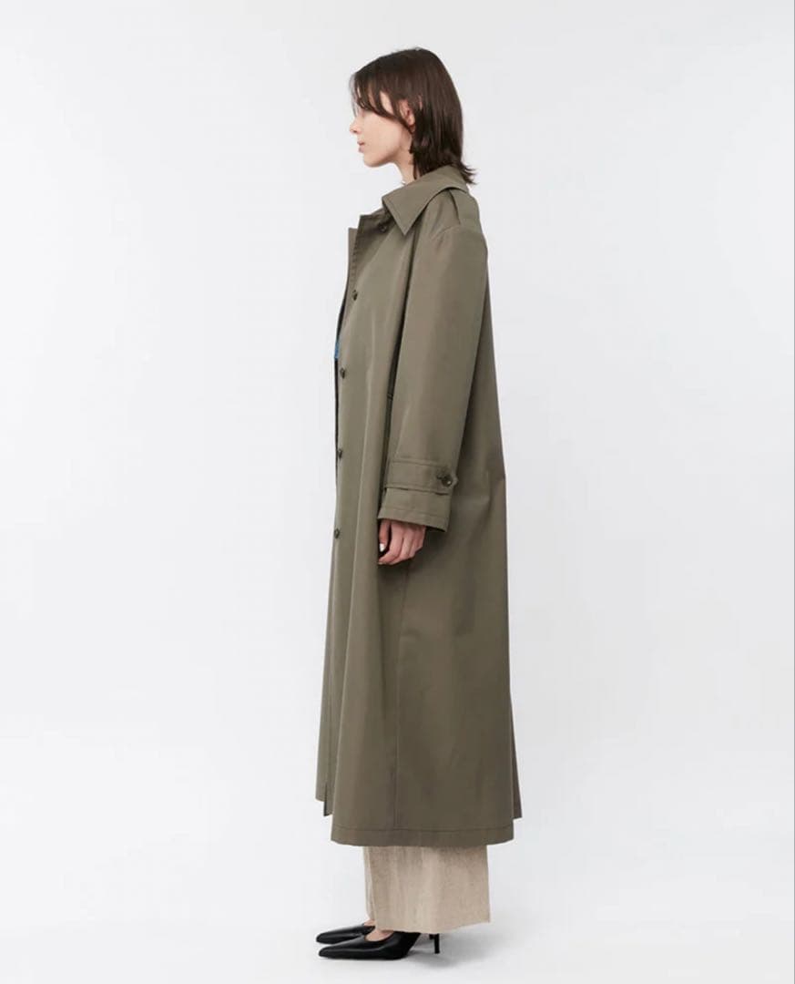 【完売品】Gajess Gran Coat サイズ36 カーキ