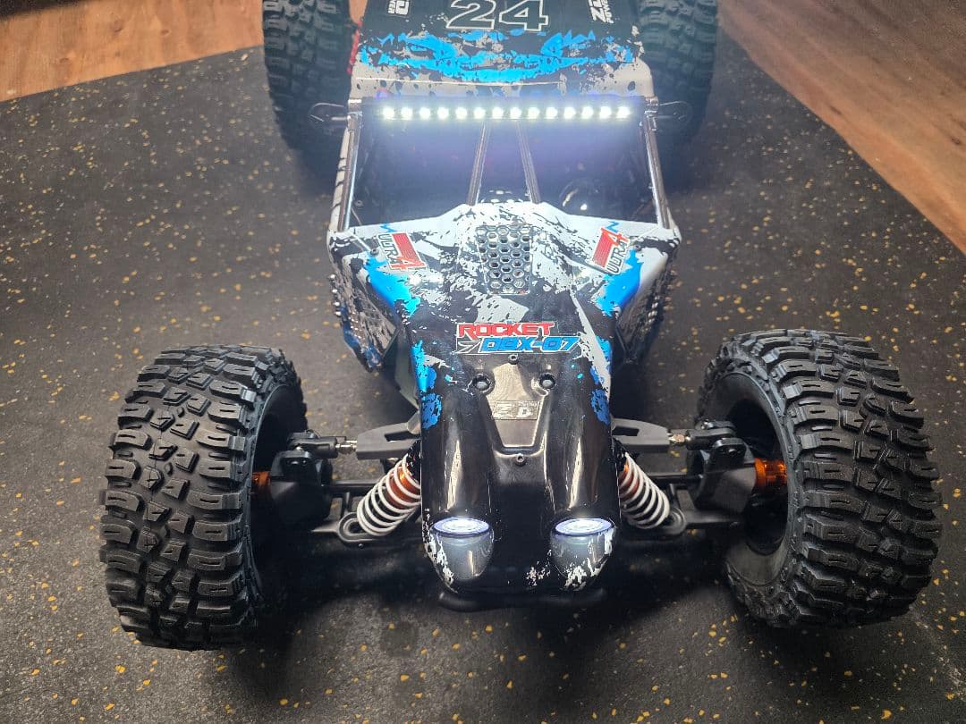 zd racing 1/7 ROCKET DBX07 デザートバギー　動作確認済