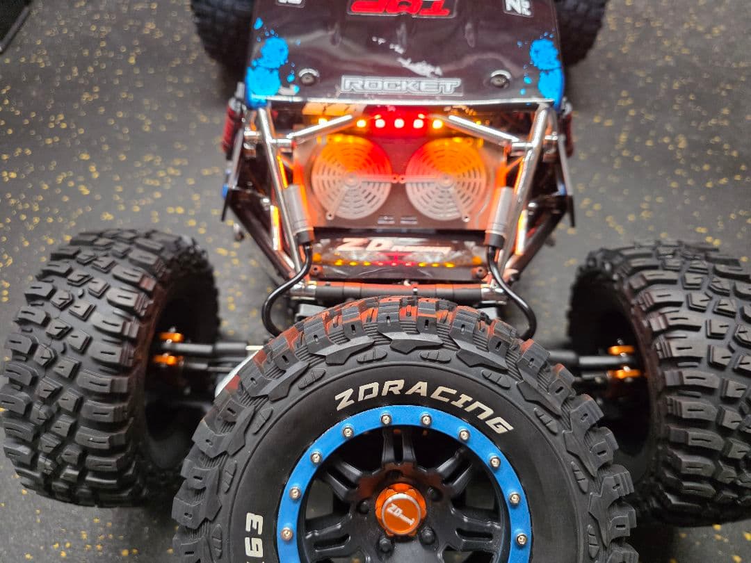 zd racing 1/7 ROCKET DBX07 デザートバギー　動作確認済