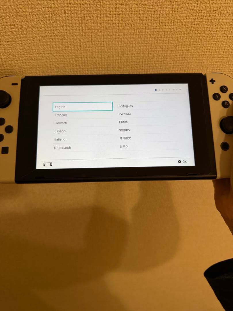 【美品・不具合なし・可動品】Switch本体＋付属品全て(箱あり