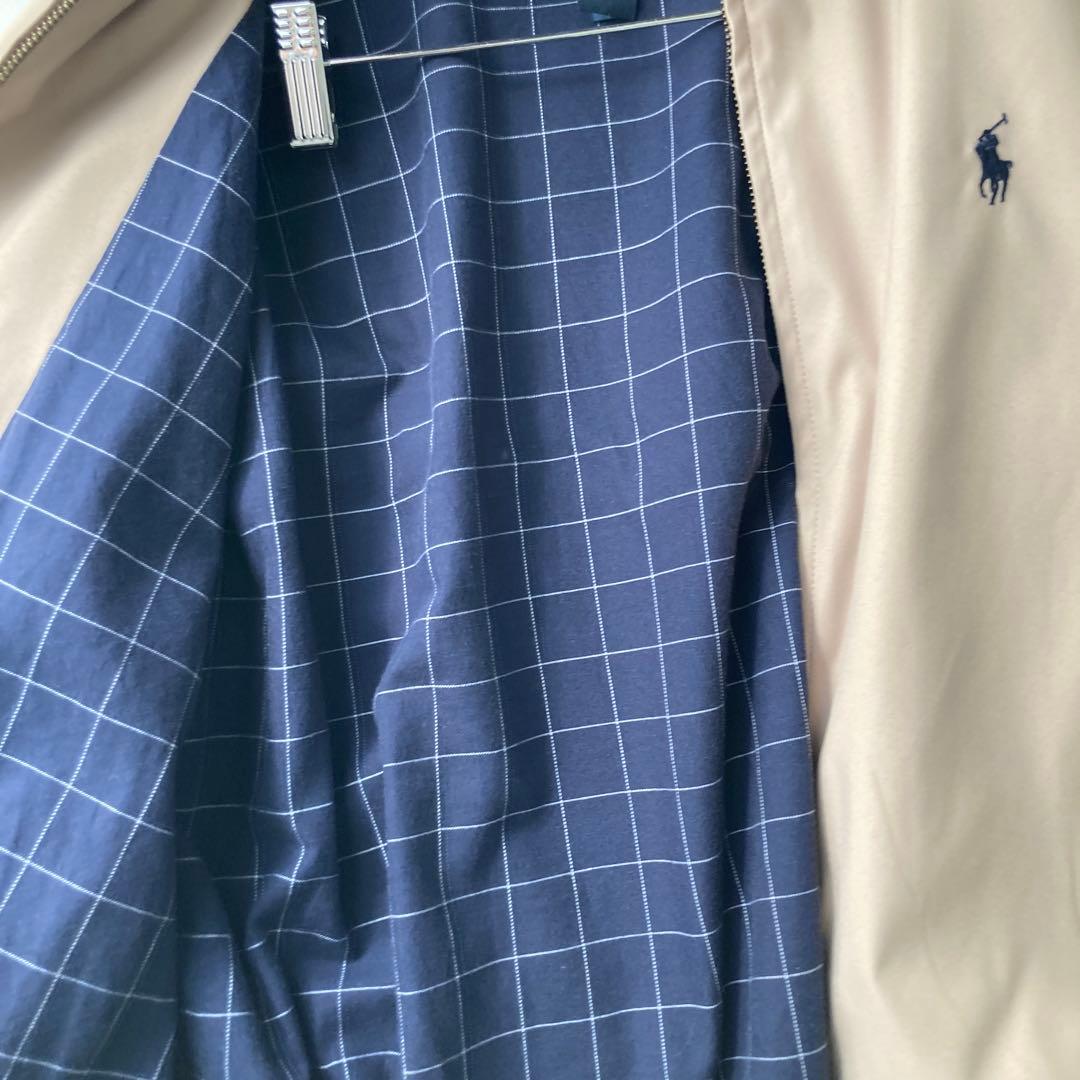 【極美品】Polo by Ralph Lauren ベージュ ジャンパー M