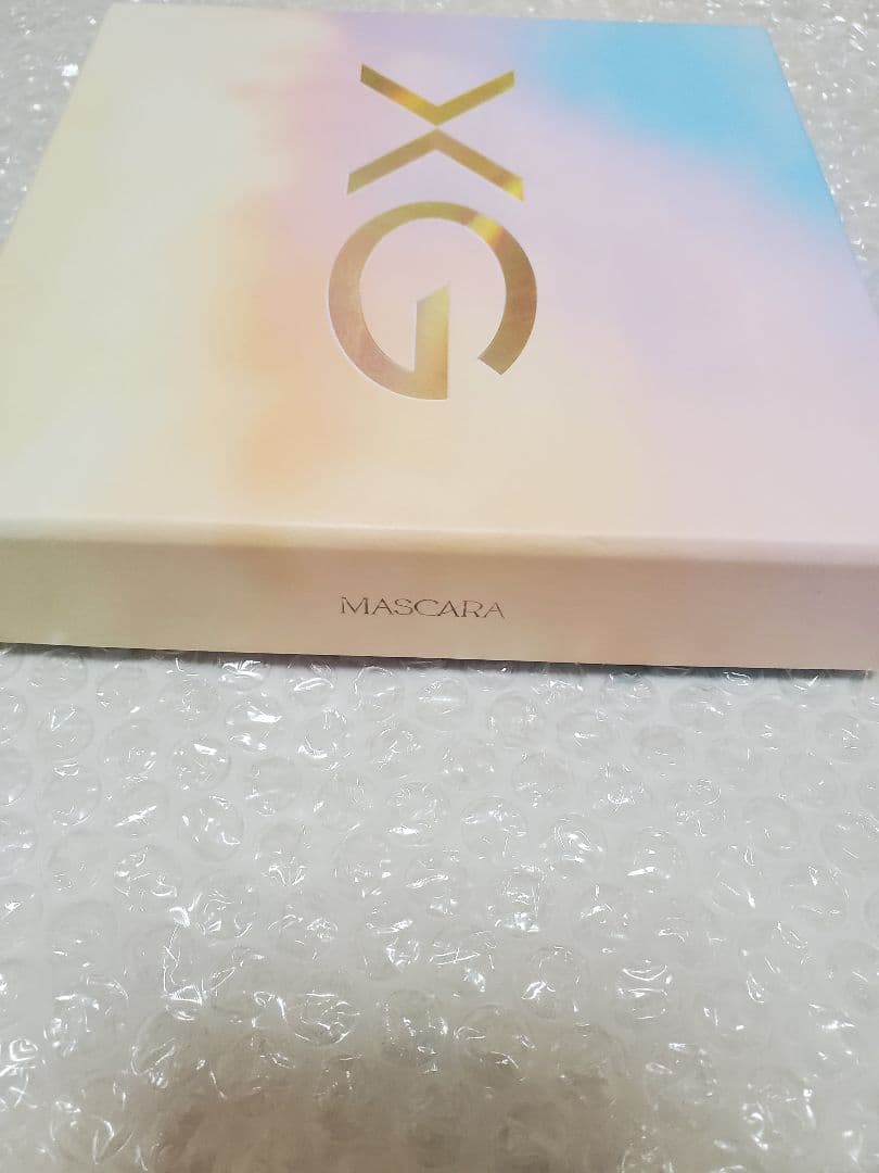 XG MASCARA アルバム CD　ステッカー付き