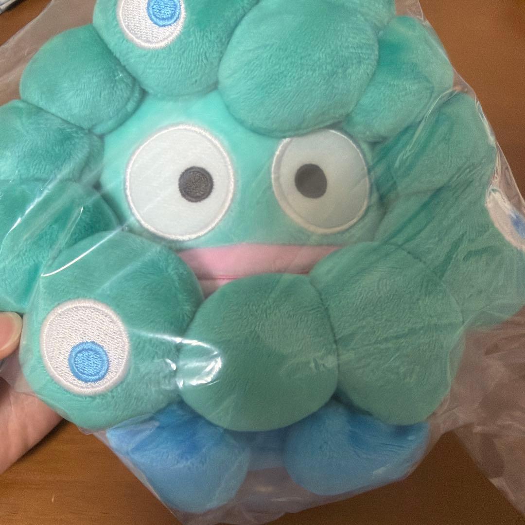 【最終値下げ！未開封Mサイズ】ミャクミャクなりきりぬいぐるみ ハンギョドン