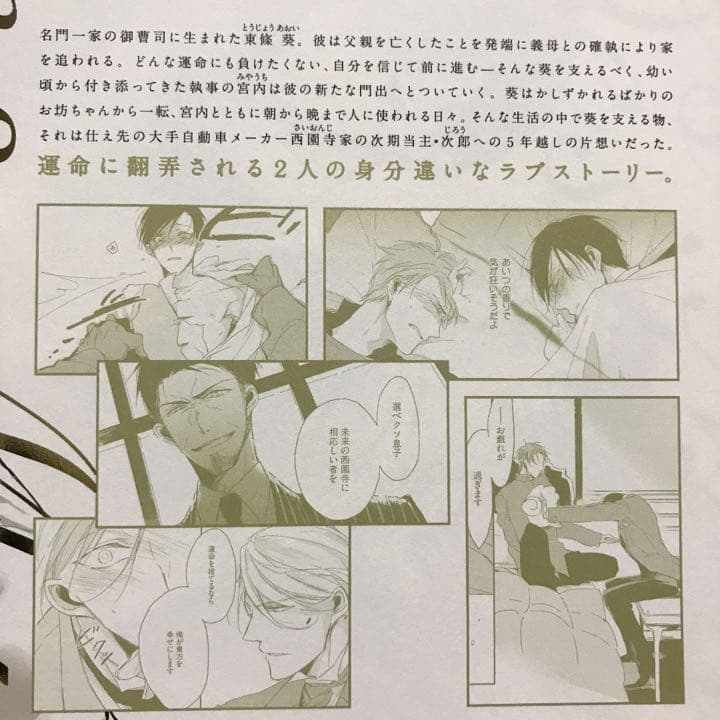 BL さちも　かしこまりました、デスティニー~answer~ 黒か白