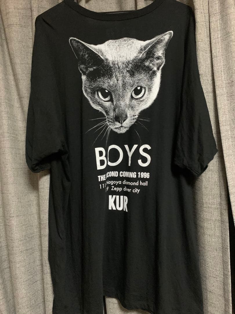 さぶ ★プロフ必読 黒夢 ツアーtシャツ 2枚セット 清春 人時