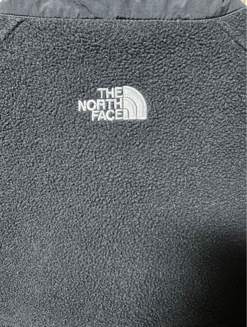 【美品】THE NORTH FACE ブラック フリースベスト
