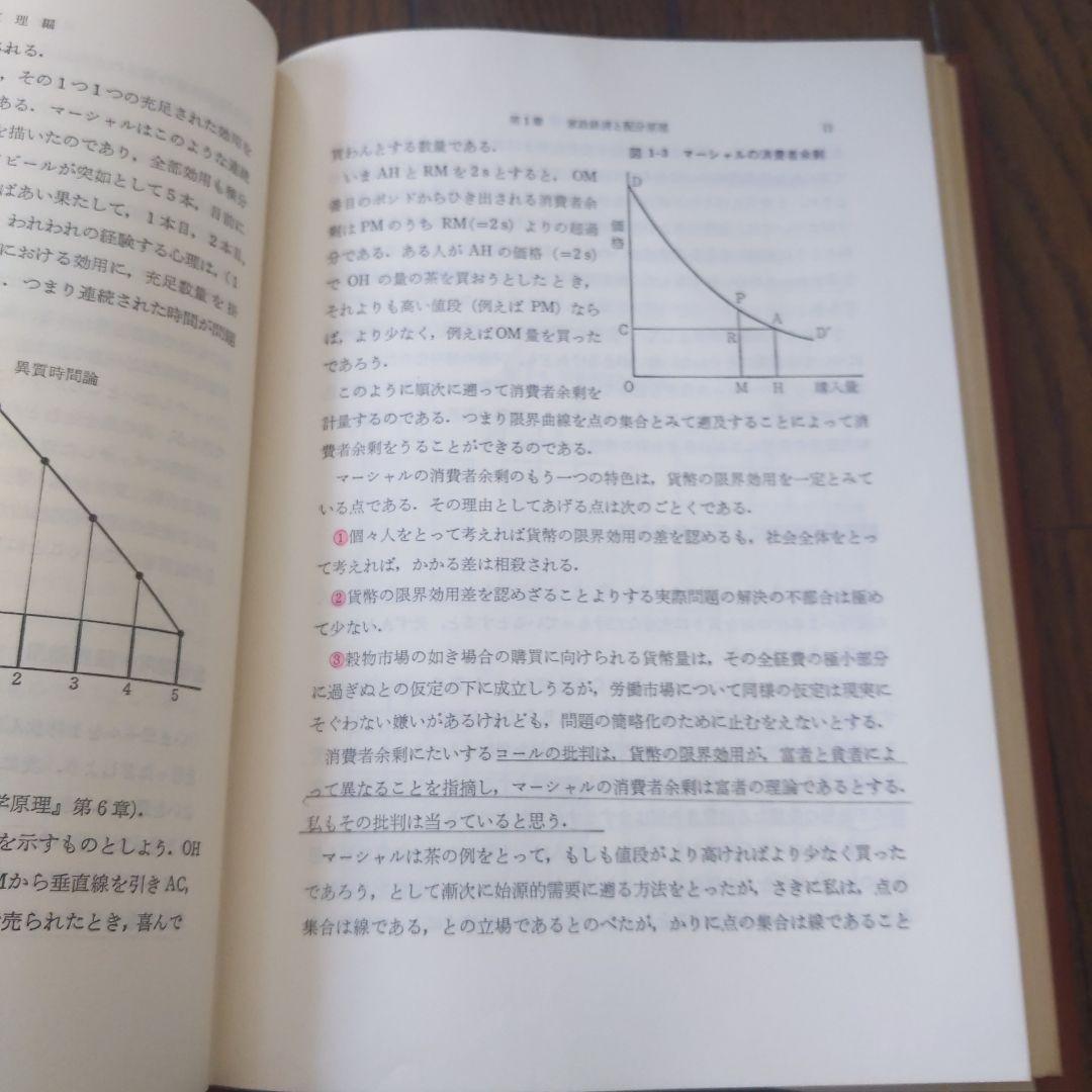 配分の経済学   後藤文利 著 同文館