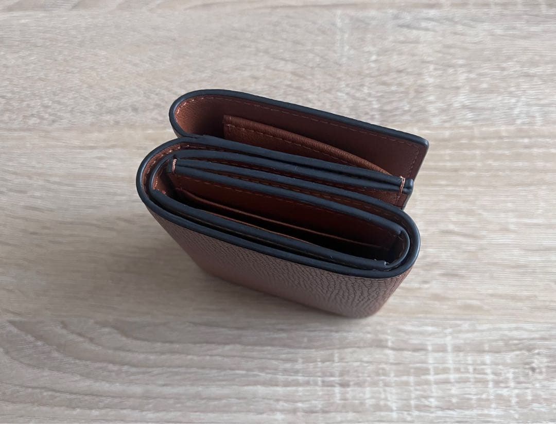 LOEWE アナグラム トリフォルド 6cc ウォレット