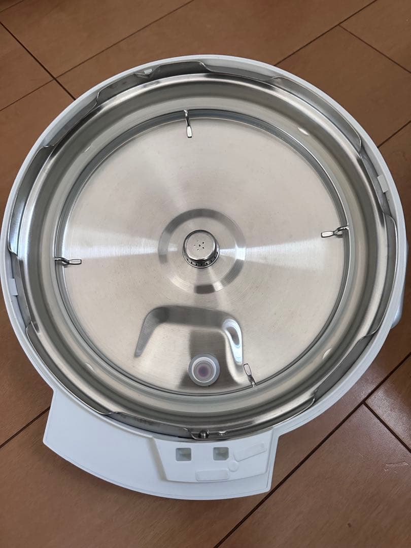 アイリスオーヤマ4L 電気圧力鍋 レシピブック付き
