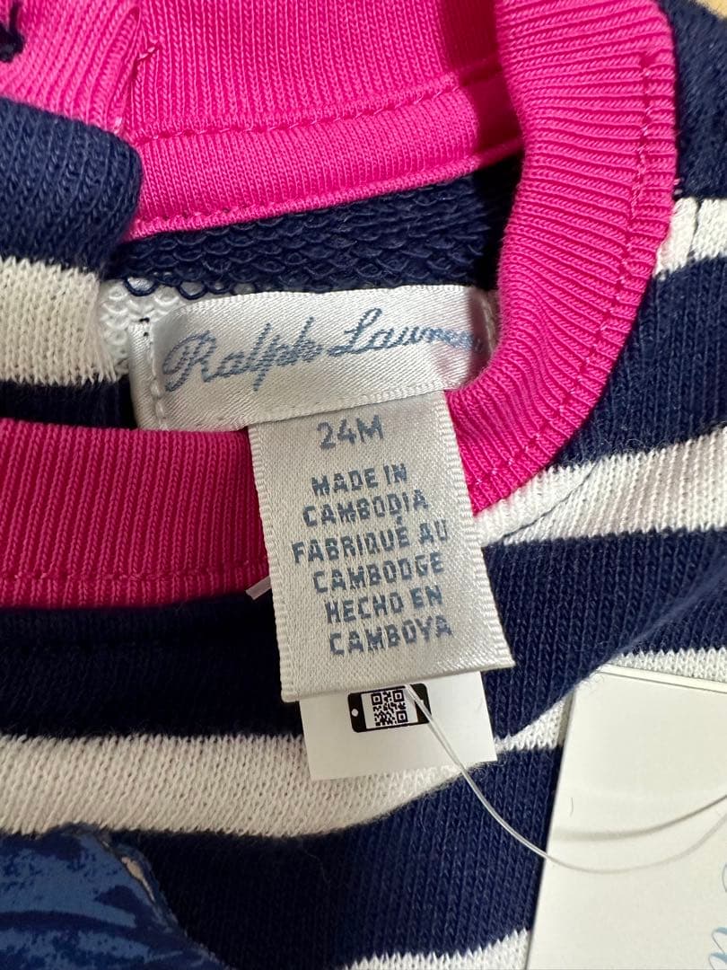 Ralph Lauren ポロベアワンピース 90cm