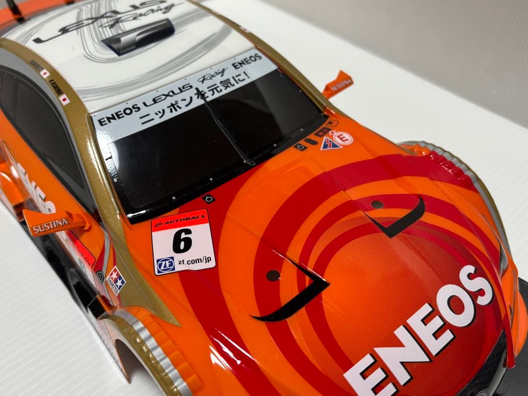 タミヤ XB 1/10 ENEOS SUSTINA RC F ボディー