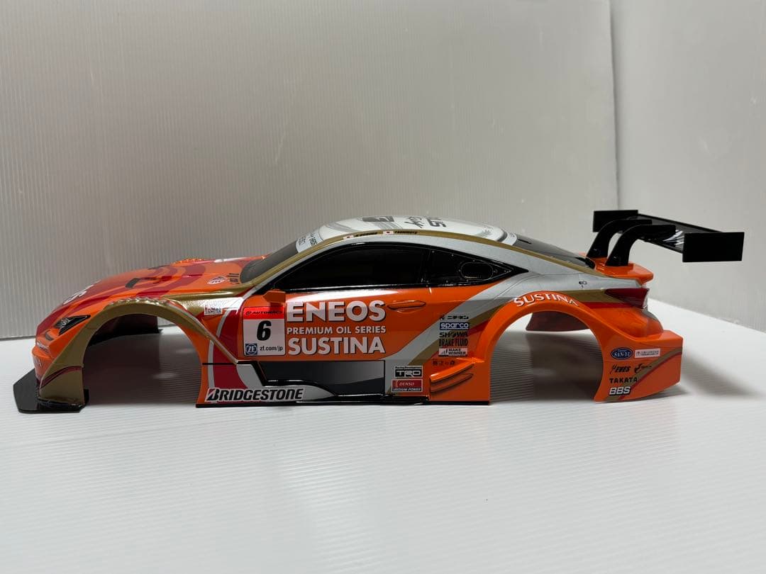 タミヤ XB 1/10 ENEOS SUSTINA RC F ボディー