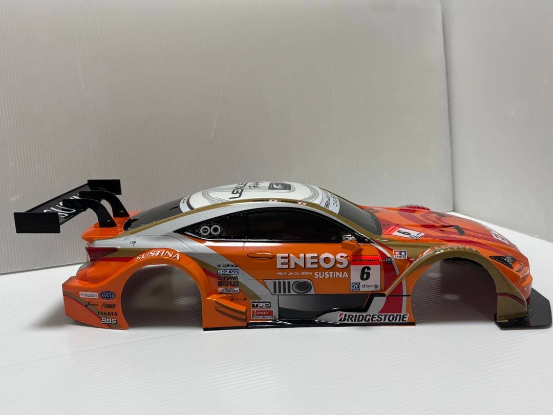 タミヤ XB 1/10 ENEOS SUSTINA RC F ボディー