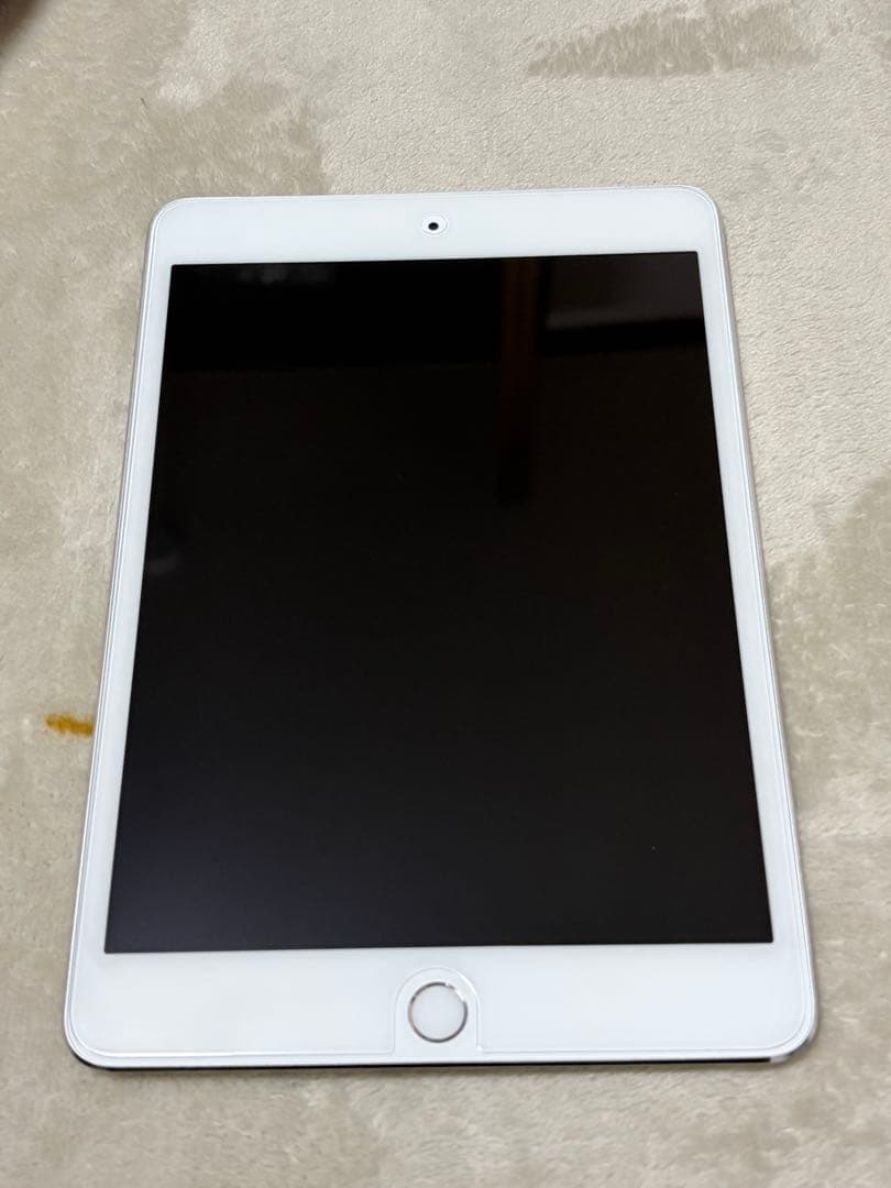 iPad mini4 128gb シルバー WiFi cellular 付属品有