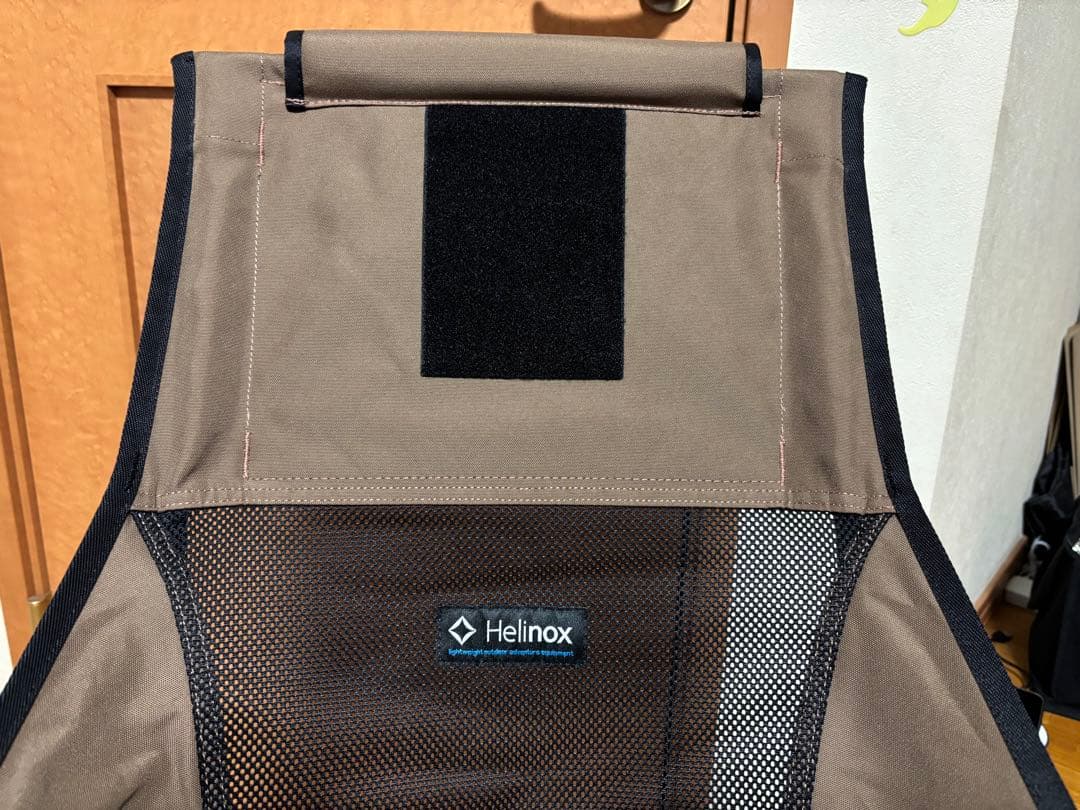 Helinox チェアツーコヨーテタン