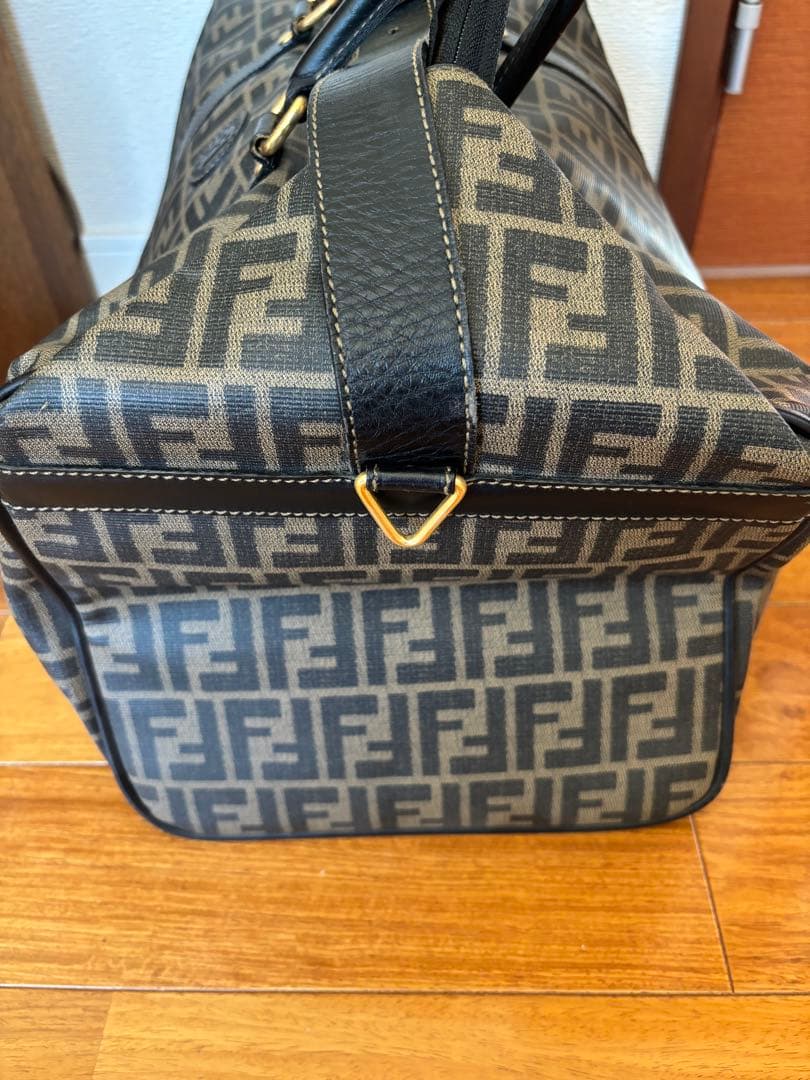 Fendi FFロゴ ボストンバッグ