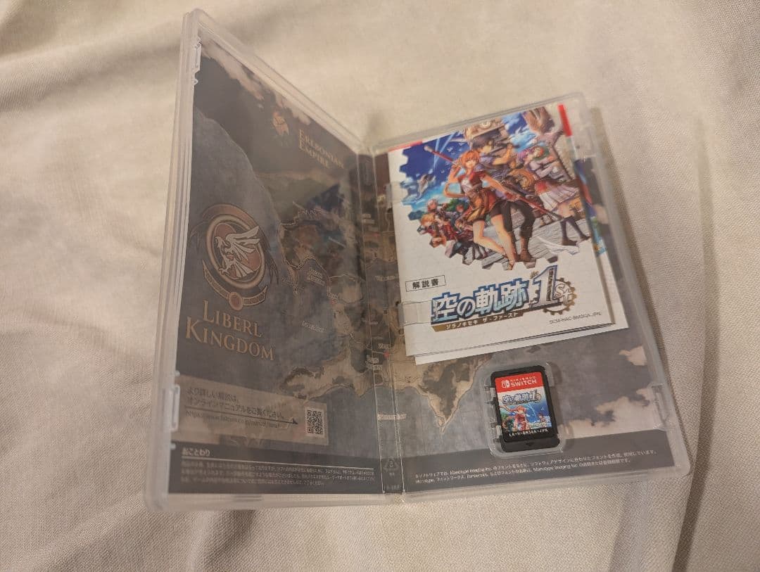 空の軌跡 1stリメイクswitch 1通常版 特典使用済み