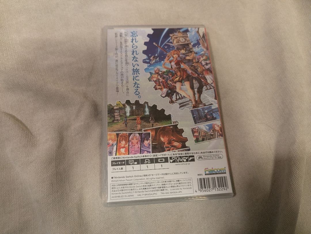 空の軌跡 1stリメイクswitch 1通常版 特典使用済み