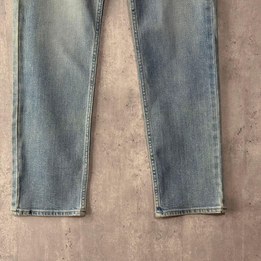 アニュアンス スリムストレートデニムパンツ 訳あり新品 サイズ1 レディース