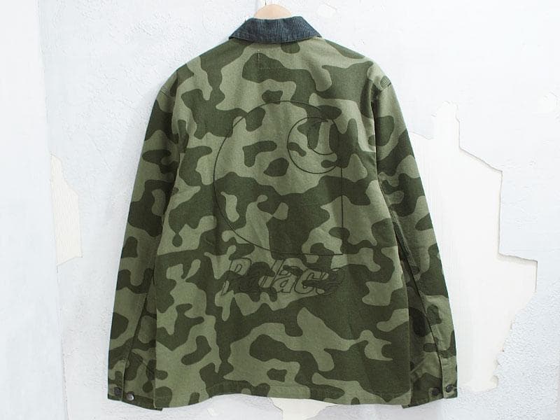 極美 L PALACE Carhart WIP Michigan Coat