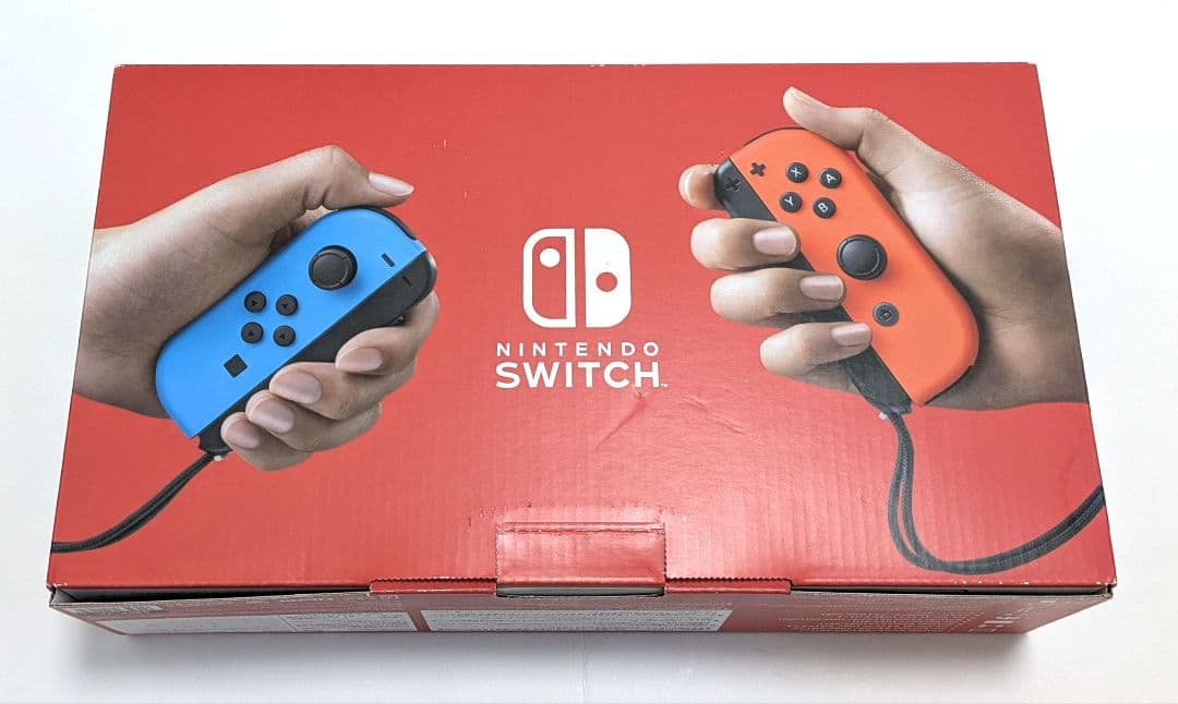 Nintendo Switch 2021年製 本体セット 新型 バッテリー強化版