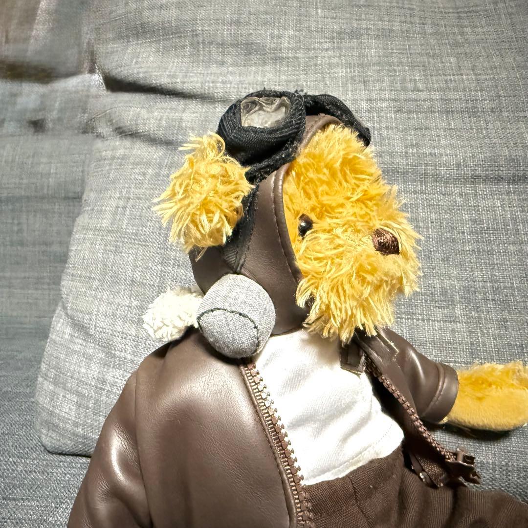 ups テディベア クマ　ぬいぐるみ　着せ替え　美品　非売品　レア