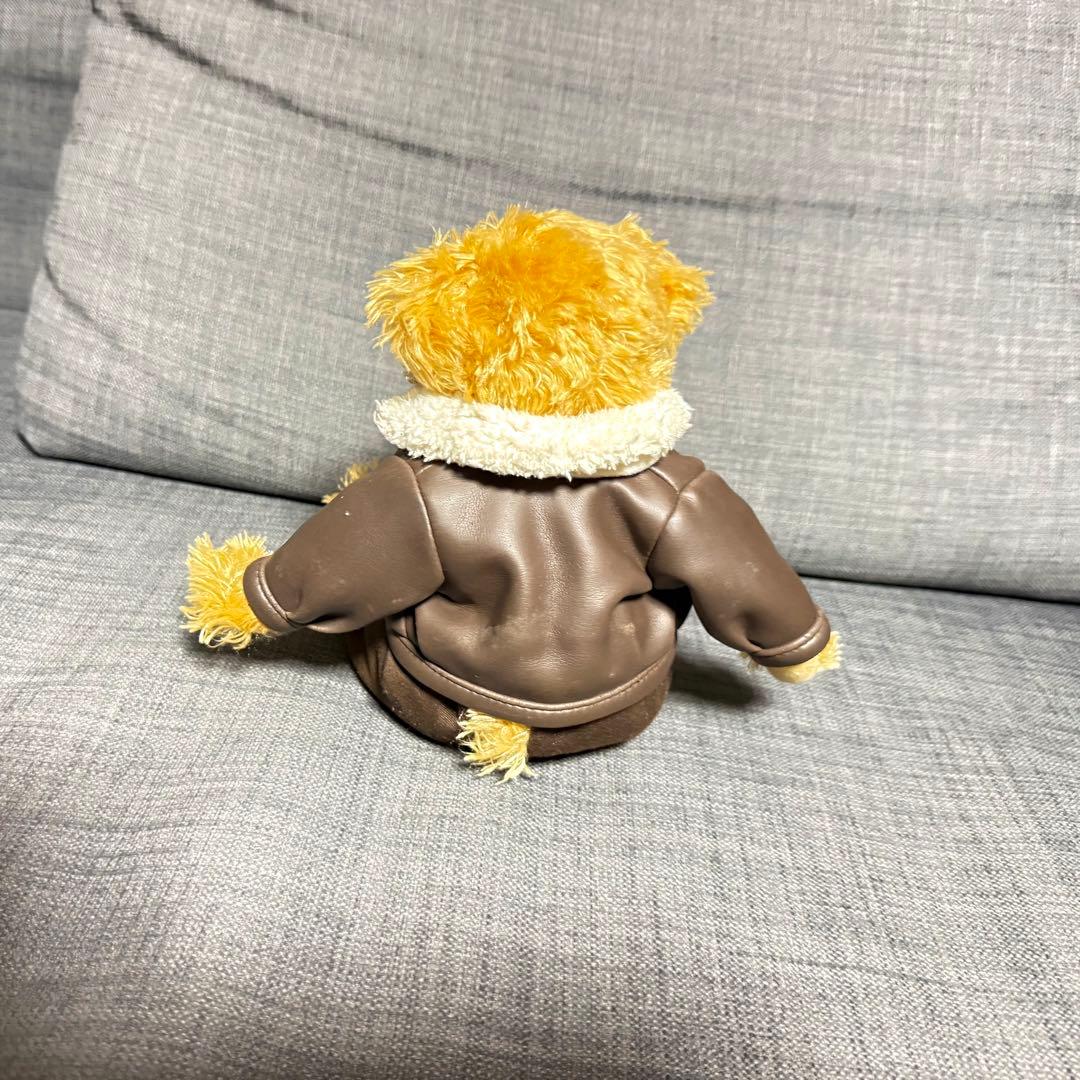 ups テディベア クマ　ぬいぐるみ　着せ替え　美品　非売品　レア