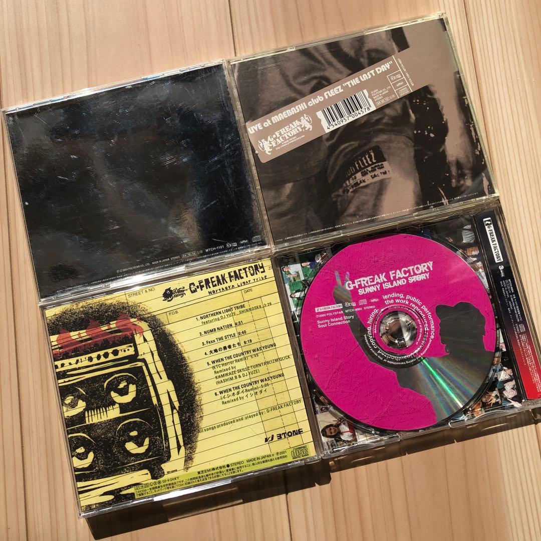 G-FREAK FACTORY CD ジーフリ DEMO デモ